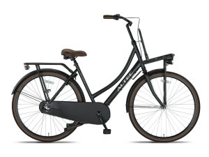 Altec Nostalgia 53 cm Transportfiets 28 inch N-3 Mat Zwart
