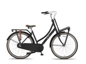 Altec Vintage Transportfiets N-3 Mat Zwart 50 cm