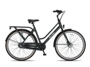 Altec Manta Damesfiets 28 inch N-3 52 cm Mat Zwart