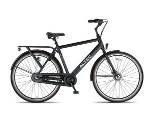 Altec Manta Herenfiets 28 inch N-3 Mat Zwart 55 cm