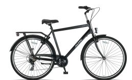 Altec Metro Herenfiets 28 inch 50 cm Mat Zwart